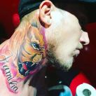El Polaco tatuaje leon