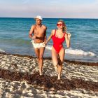 Xipolitakis junto a Galo en Miami