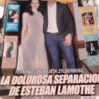 Esteban Lamothe-Julieta Zylberberg separados