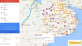 mapa reglamento caza