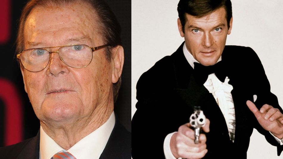 Sir Roger Moore - Book Signing