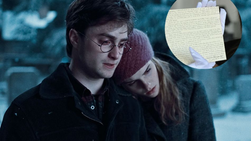 JK Rowling-Harry Potter-manuscrito