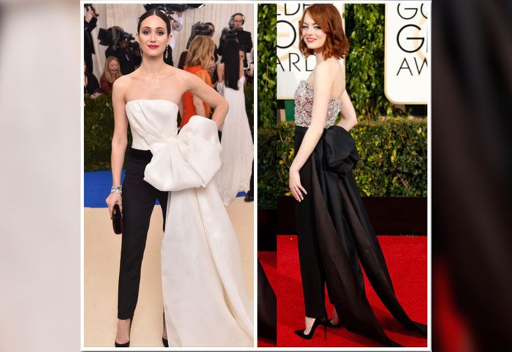 Los repetidos: Emmy Rossum vs Emma Stone