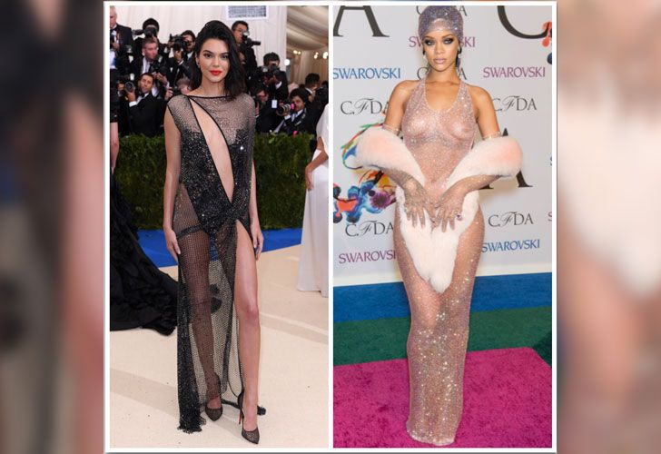 Los repetidos: Kendall vs Rihanna