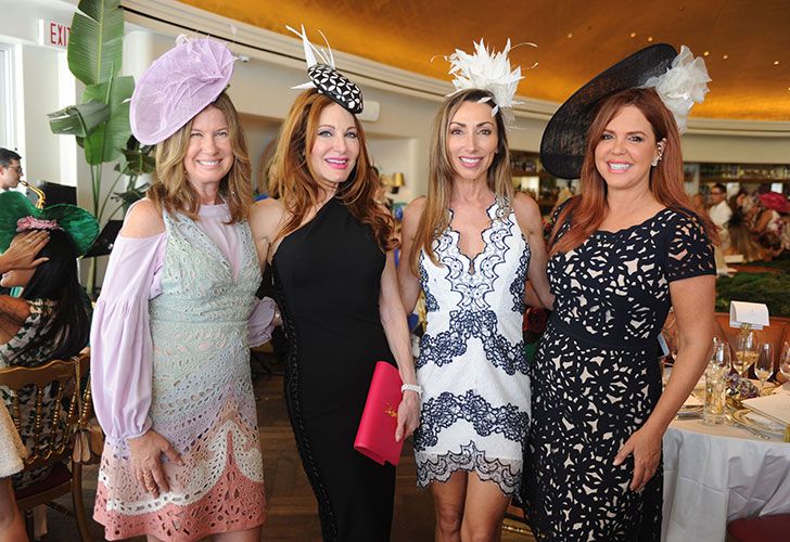 Dana Shear, Tara Solomon, Carol Iacovelli, & Maria Celeste Arraras