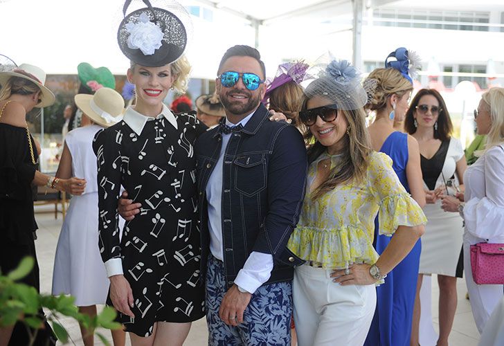 Suzy Buckley Woodward, Juan Salazar, & Mary Montero