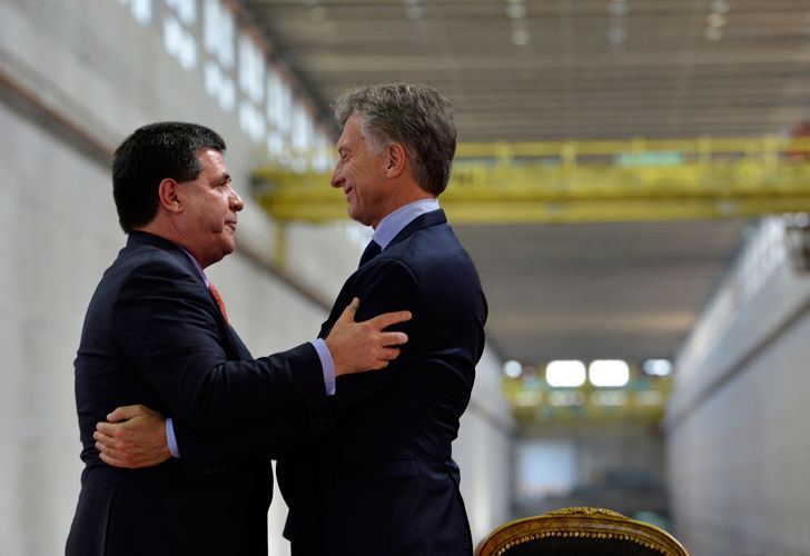 Macri y Cartes