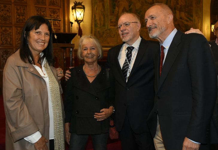  Jorge Fernández Díaz asumió como académico de la Academia Argentina de Letras