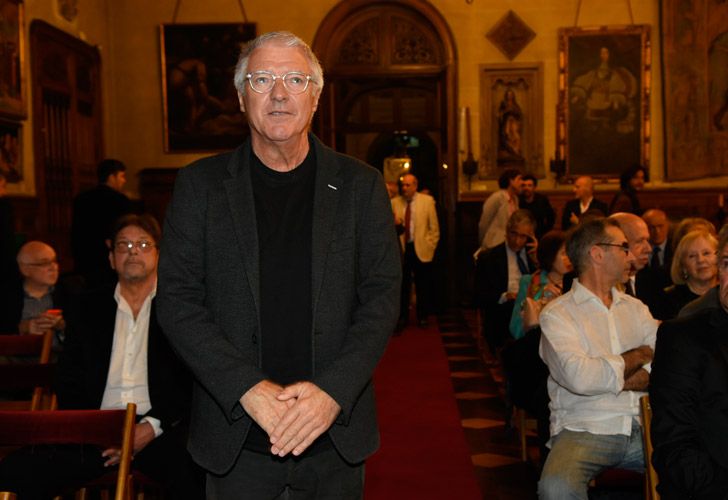 Jorge Fernández Díaz asumió como académico de la Academia Argentina de Letras