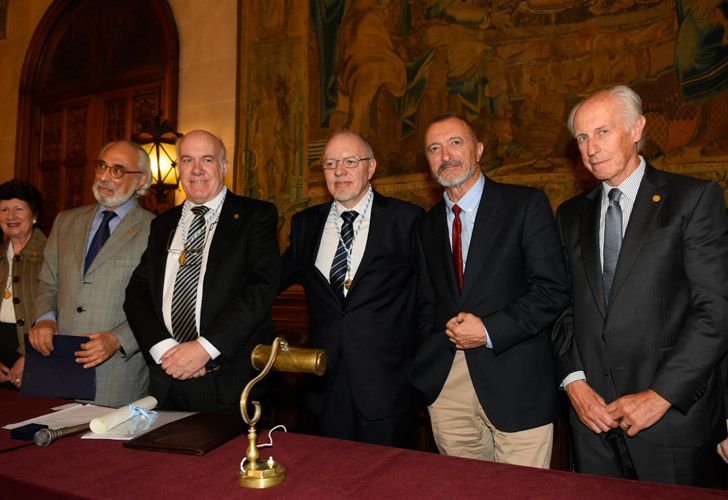 Jorge Fernández Díaz asumió como académico de la Academia Argentina de Letras