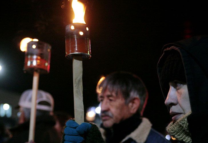 Marcha de antorchas