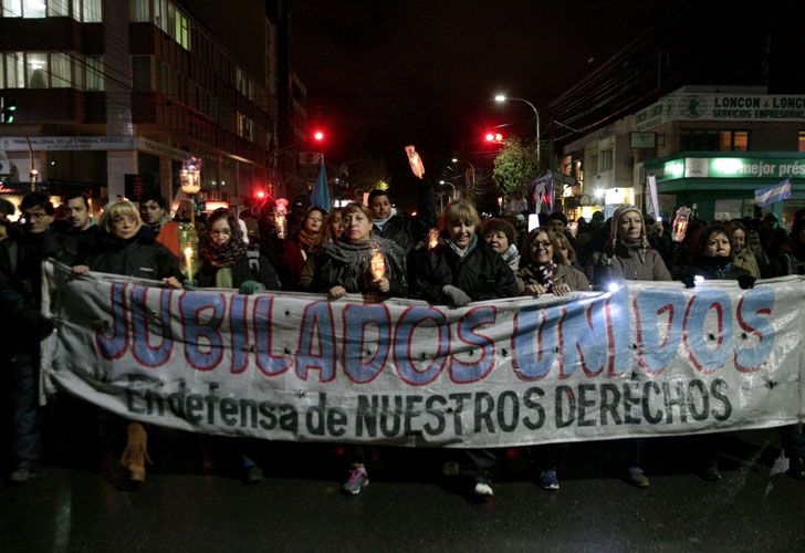 Marcha de antorchas