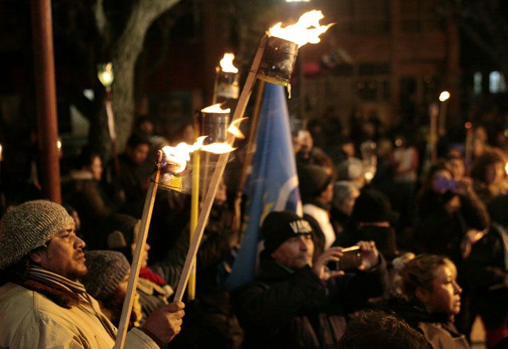 Marcha de antorchas