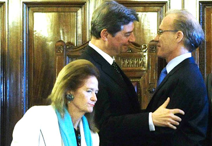 Firmantes. Los jueces de la Corte Suprema Highton de Nolasco, Rosatti y Rosenkrantz avalaron el fallo que provocó la polémica. 