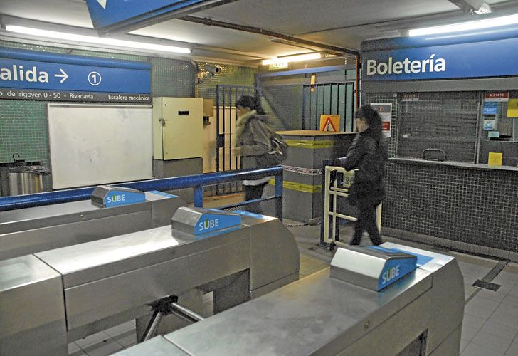CAMBIO. Los sábados el subte funcionará hasta la medianoche.