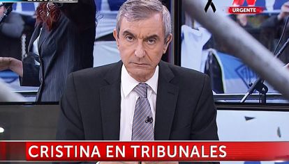 A cara de perro. TN bajó en un año un 30% en audiencia y anuncian cambios en su programación. C5N bajó un 20% en el mismo período, aunque consiguió achicar la diferencia con su competidor directo.
