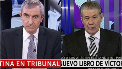Nelson Castro vs Victor Hugo Morales