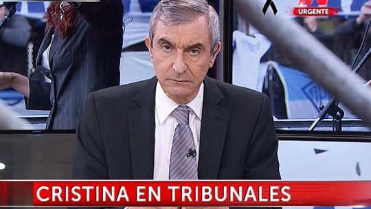 A cara de perro. TN bajó en un año un 30% en audiencia y anuncian cambios en su programación. C5N bajó un 20% en el mismo período, aunque consiguió achicar la diferencia con su competidor directo.