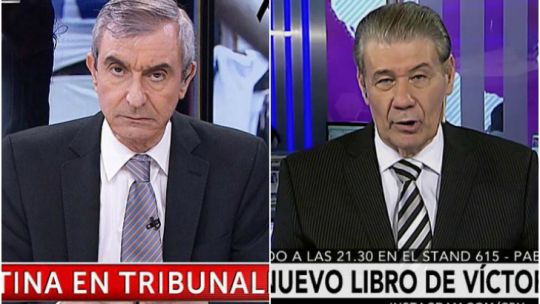 Nelson Castro vs Victor Hugo Morales