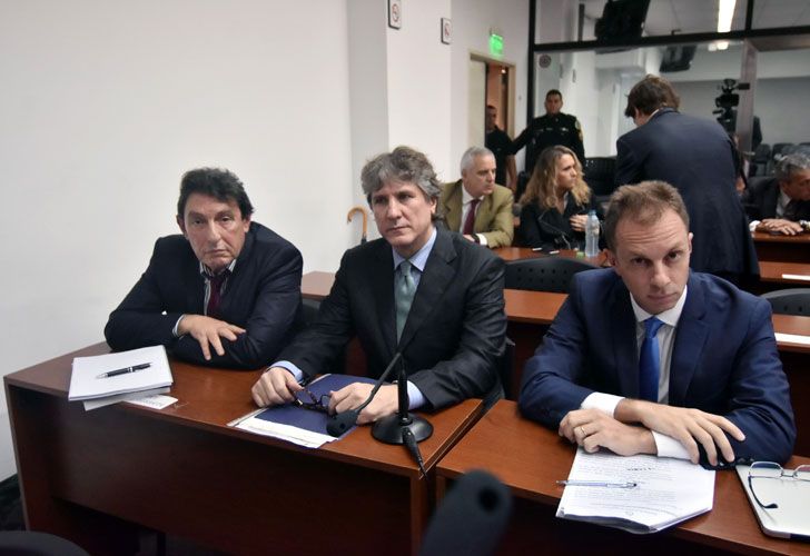 Boudou enfrenta su primer juicio oral