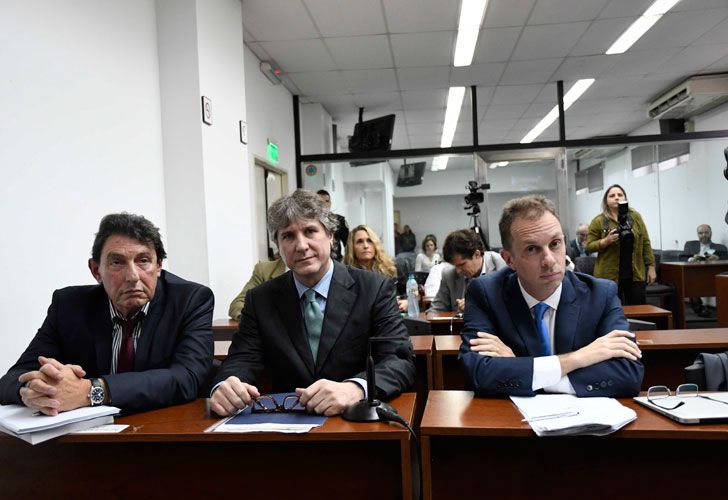 Boudou enfrenta su primer juicio oral