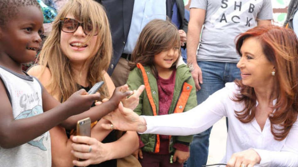 Delfina Rossi con Cristina