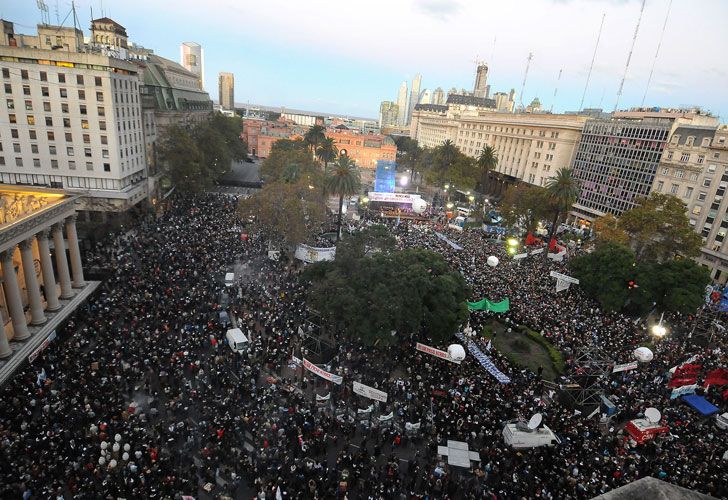 Marcha 2X1 en lesa humanidad