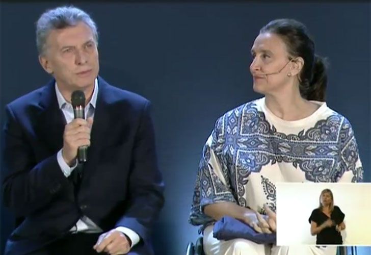 Macri y Michetti