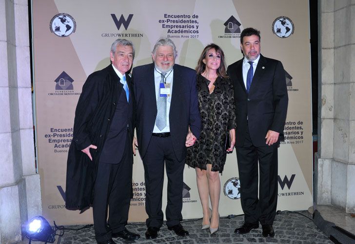 Bordón, Adrián Werthein, Fabiana Ricagno y Darío Werthein