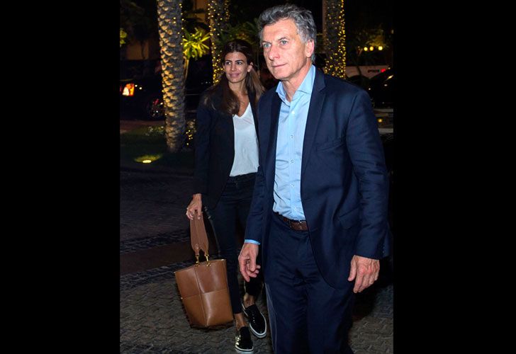 Macri en Dubai