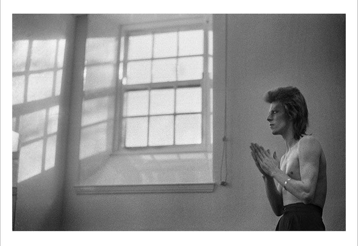 Muestra fotográfica de Mick Rock sobre David Bowie estará hasta el 28 Mayo en la Rural.