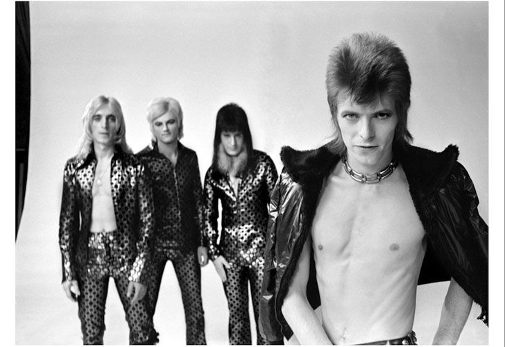 Muestra fotográfica de Mick Rock sobre David Bowie estará hasta el 28 Mayo en la Rural.