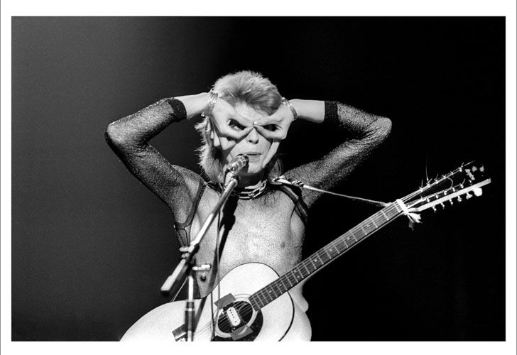 Muestra fotográfica de Mick Rock sobre David Bowie estará hasta el 28 Mayo en la Rural.