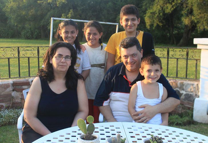 Familias Sirias