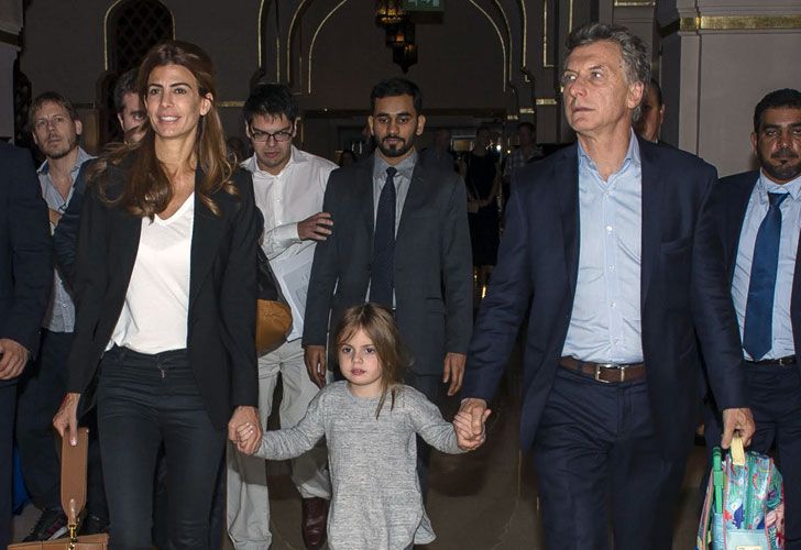 Macri en Dubai