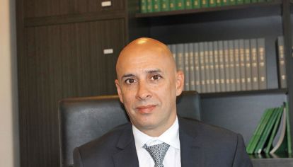 Ministro porteño. Ocampo fue sorprendido por la Justicia.