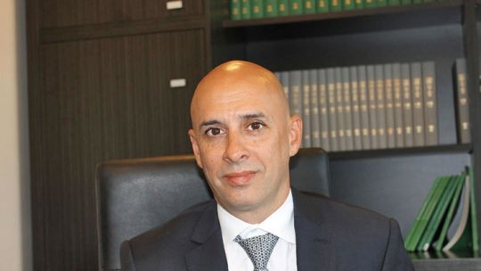 Ministro porteño. Ocampo fue sorprendido por la Justicia.