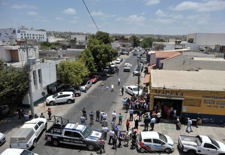 Asesinato del periodista mexicano javier Valdez