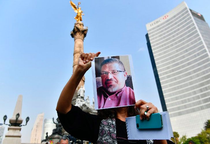 Asesinato del periodista mexicano javier Valdez