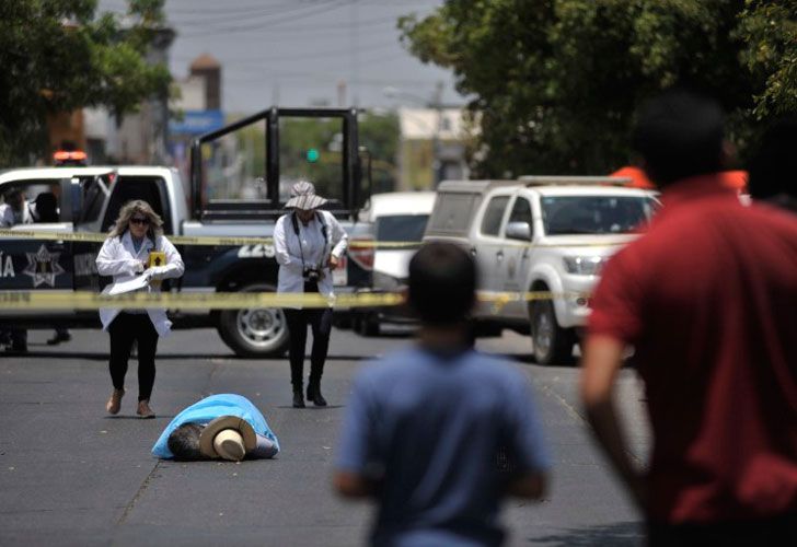 Asesinato del periodista mexicano javier Valdez