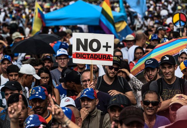 Protestas en Venezuela