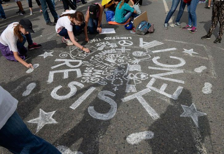 Protestas en Venezuela