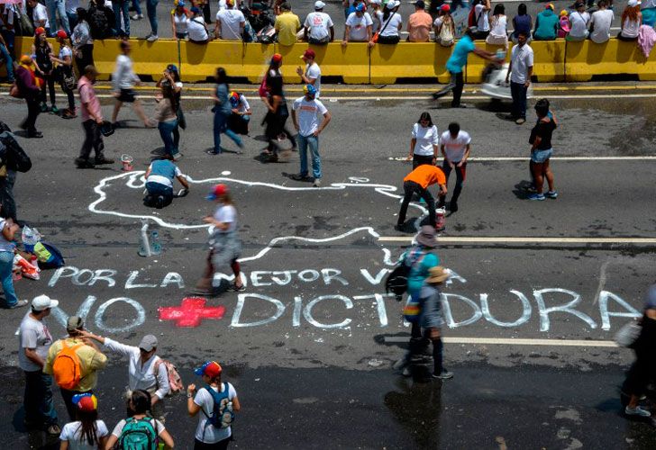 Protestas en Venezuela