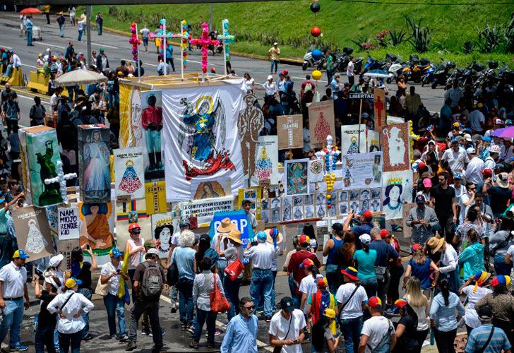 Protestas en Venezuela