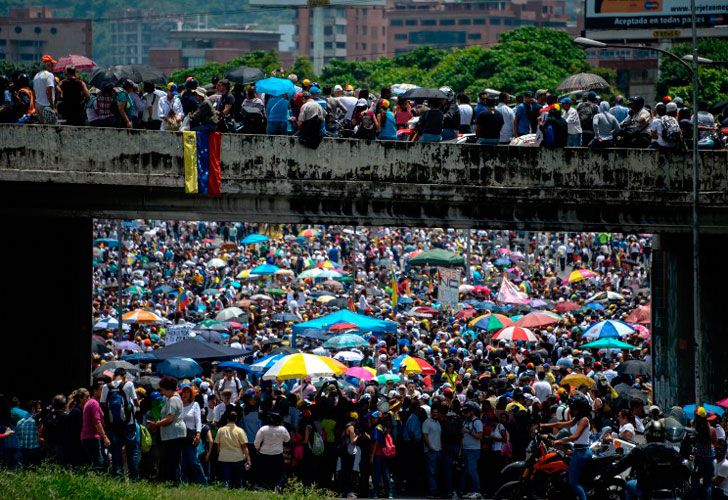 Protestas en Venezuela