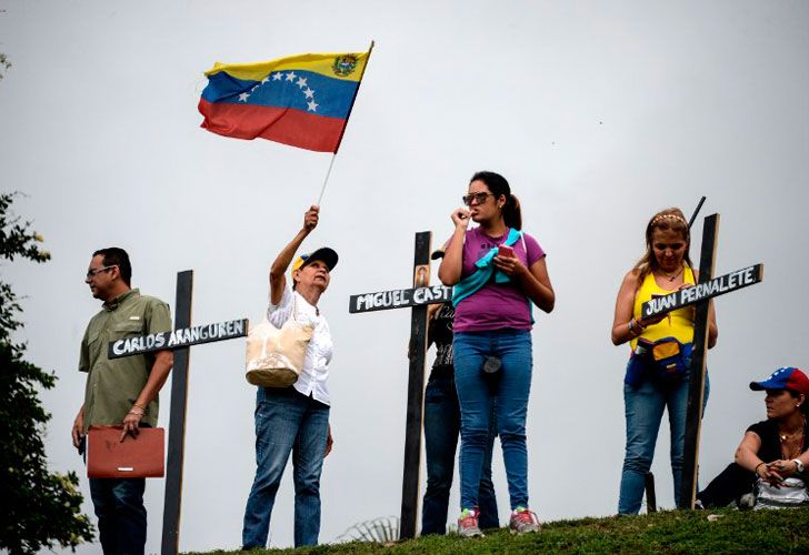 Protestas en Venezuela