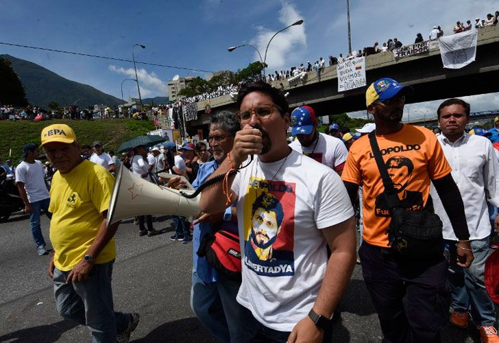 Protestas en Venezuela