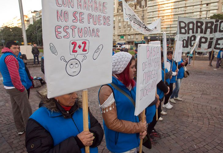 Marcha en el obelisco