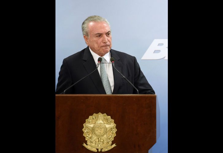 El presidente Temer asegura que no renuncia. Sin embargo, su partido anunció que se retira del Gobierno.