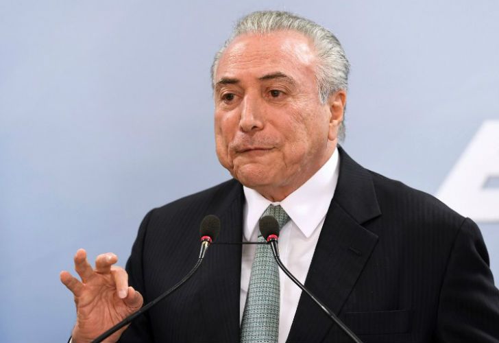 El presidente Temer asegura que no renuncia. Sin embargo, su partido anunció que se retira del Gobierno.